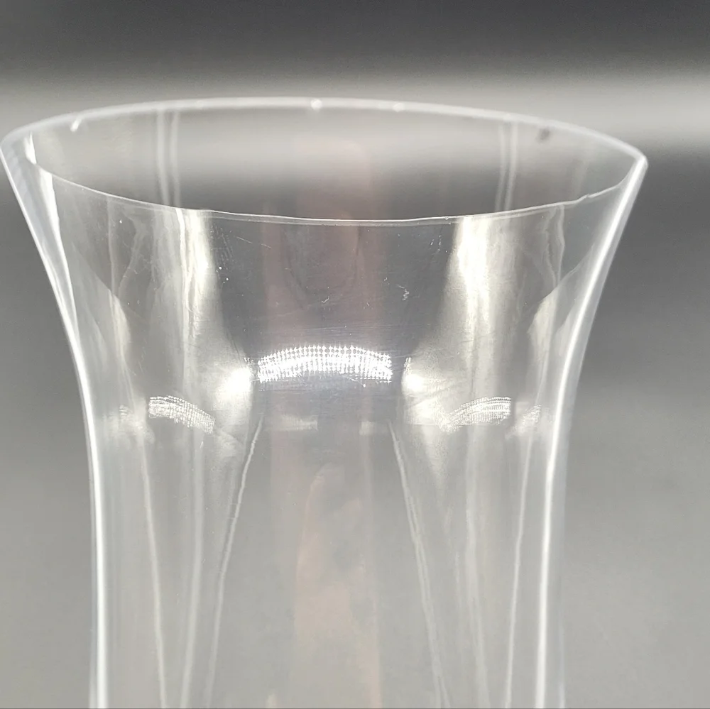 Clear Glass XL Wine Goblet​​​